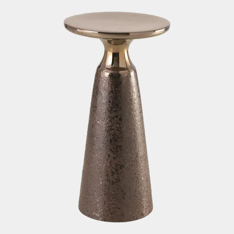 Meteor Bronze Taper Table