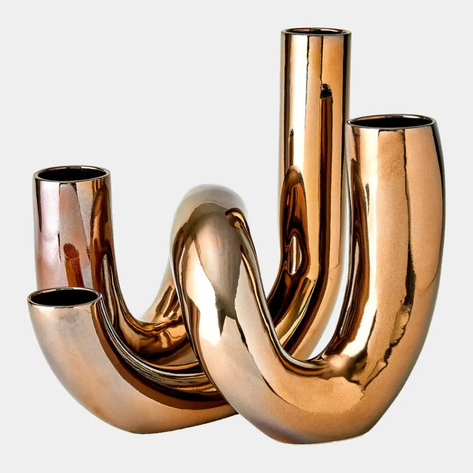 Cellentani Bronze Vase