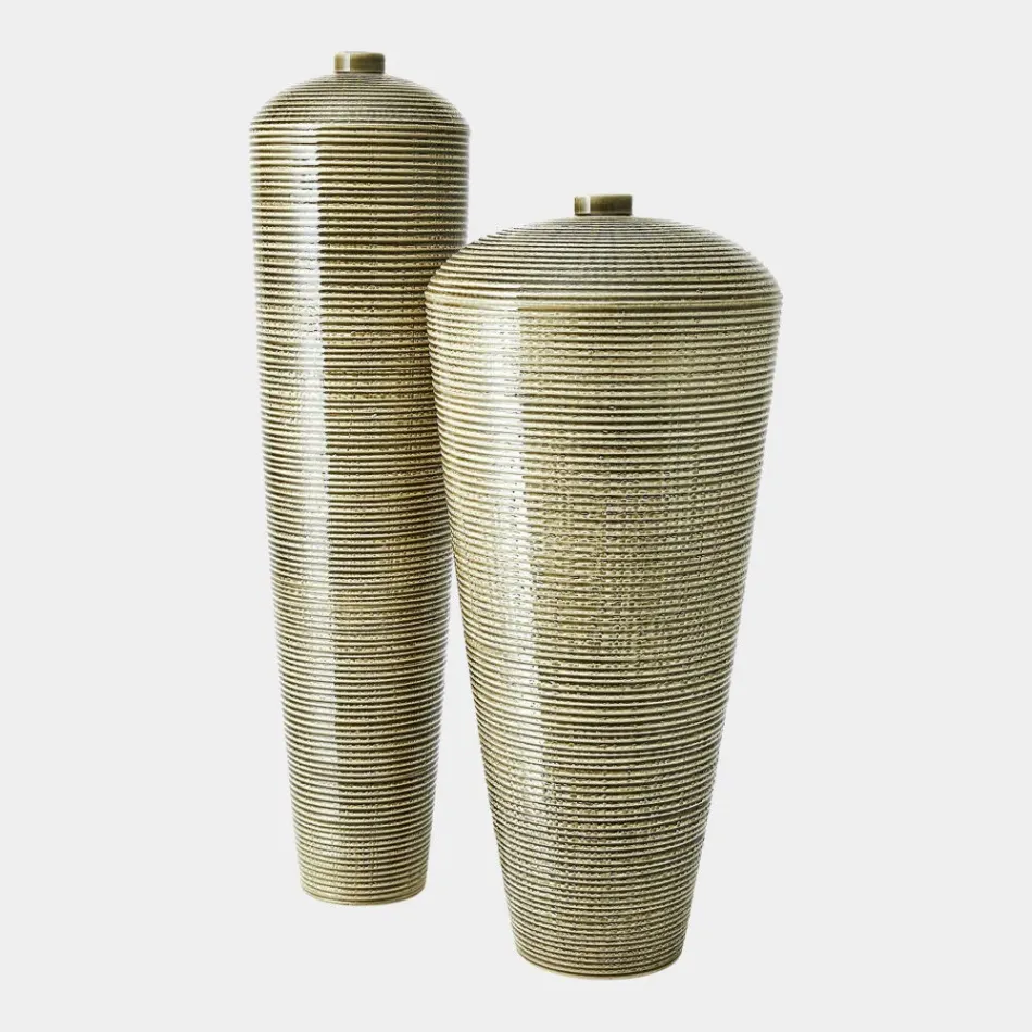 Goliath Sage Domed Vase