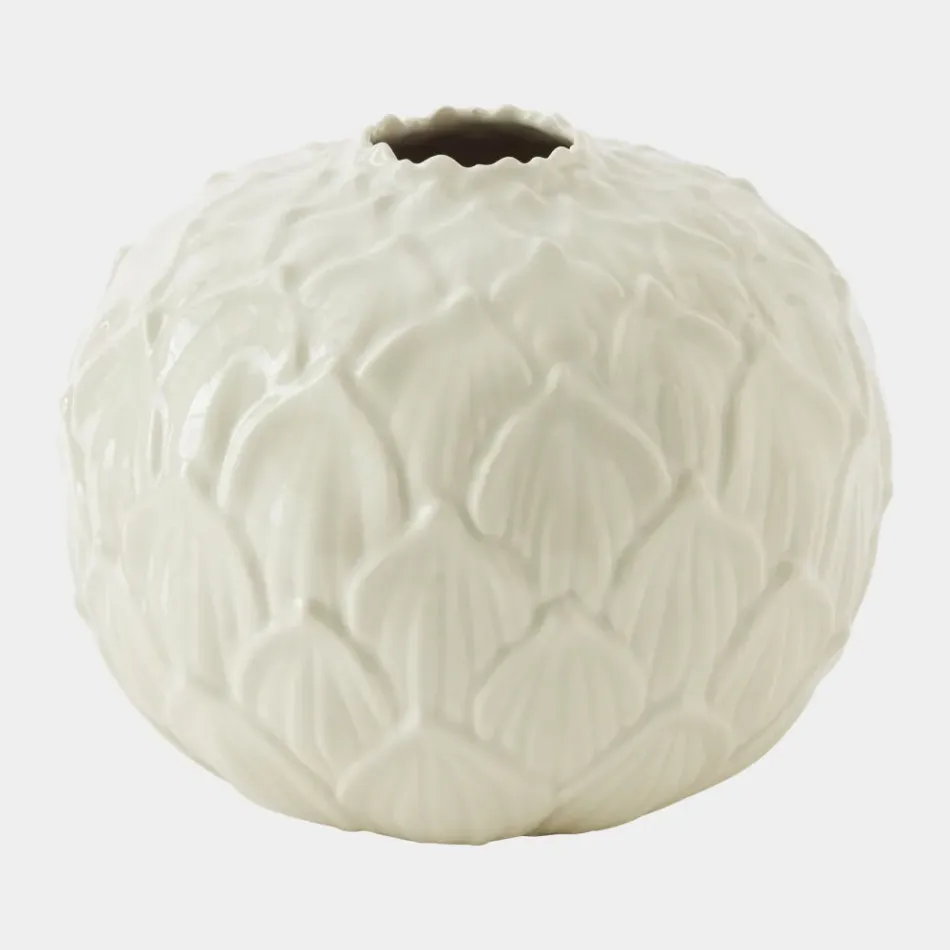 Cabbage Vase 12"H x 8"W x 8"D