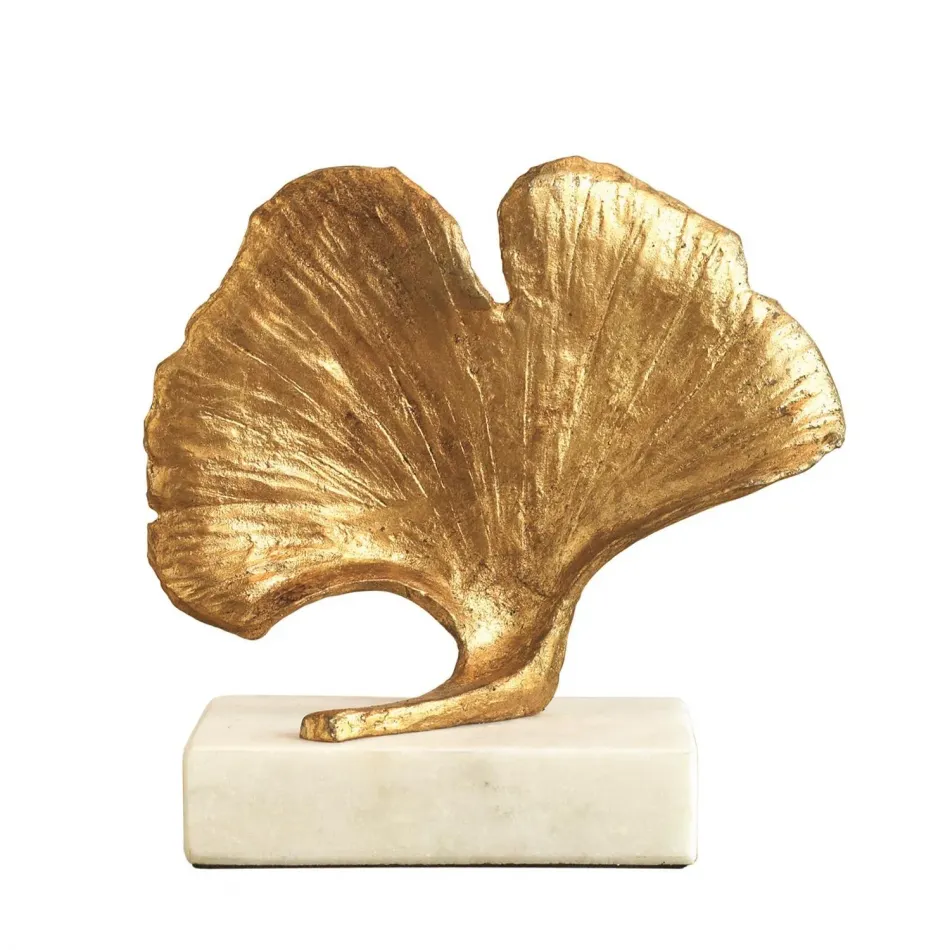 Ginkgo Leaf Object Gold Leaf