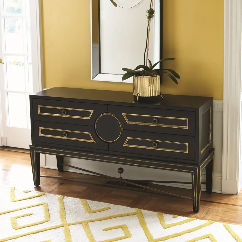 Collector's Cabinet Console Black