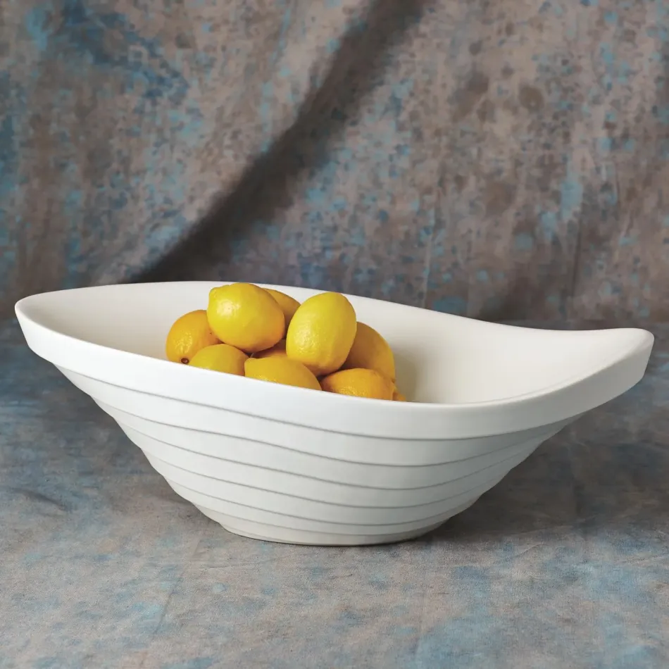 Terrace Bowl Matte White