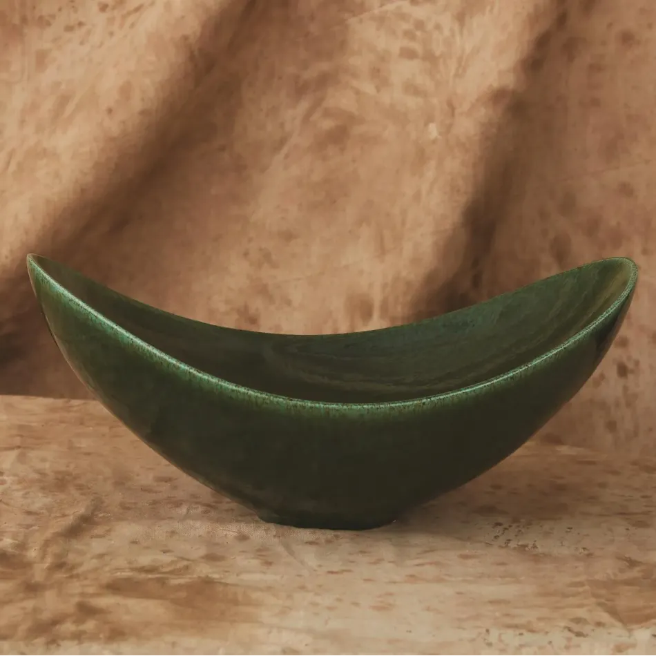 Swoop Bowl Emerald