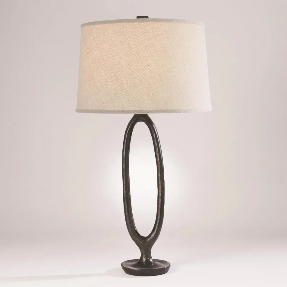 Ellipse Table Lamp Bronze