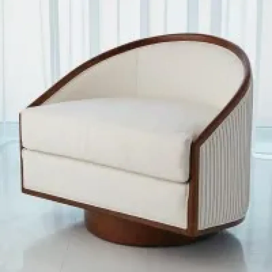 Swivel Chair Muslin