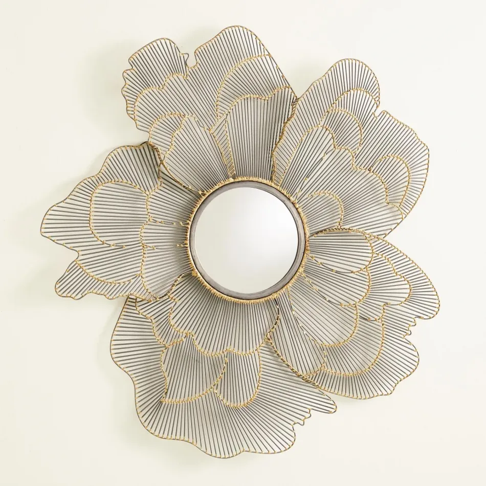 Iron Poppy Mirror