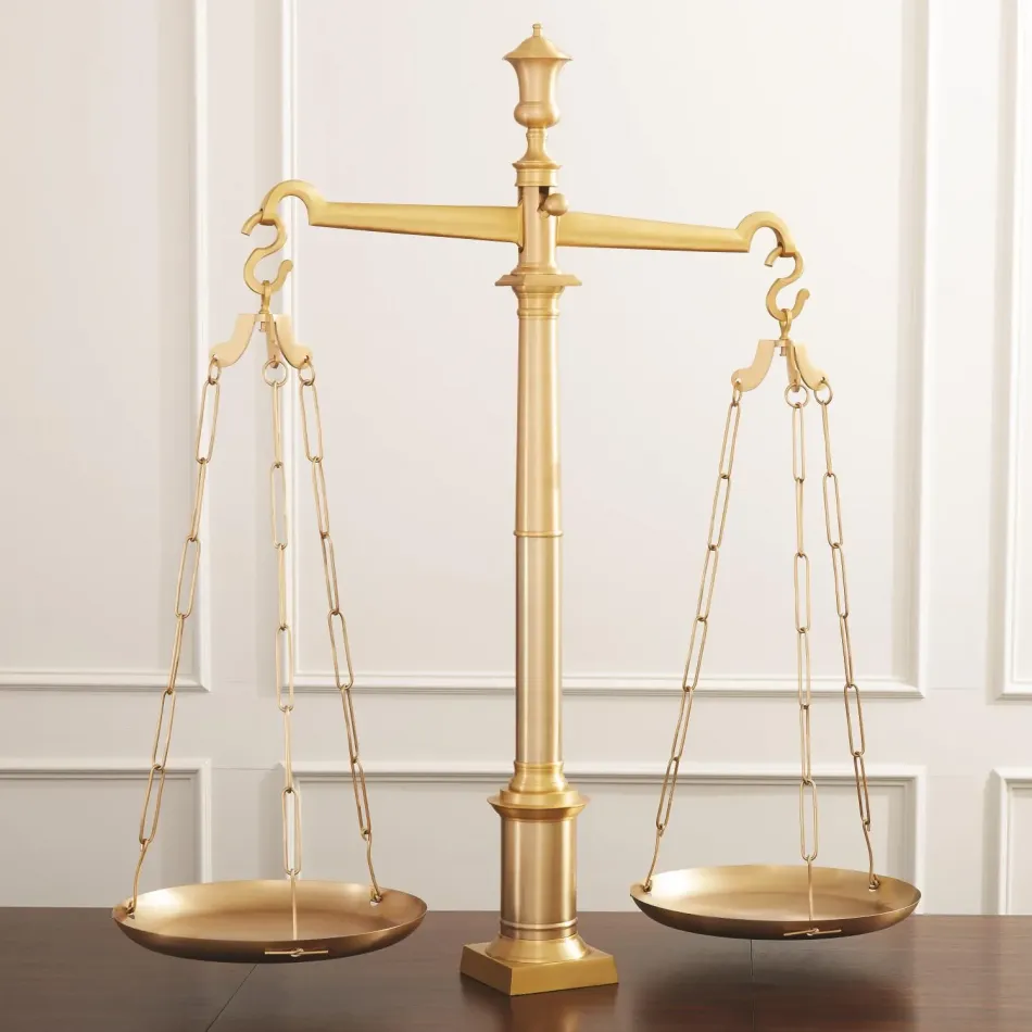 Brass Library Scales