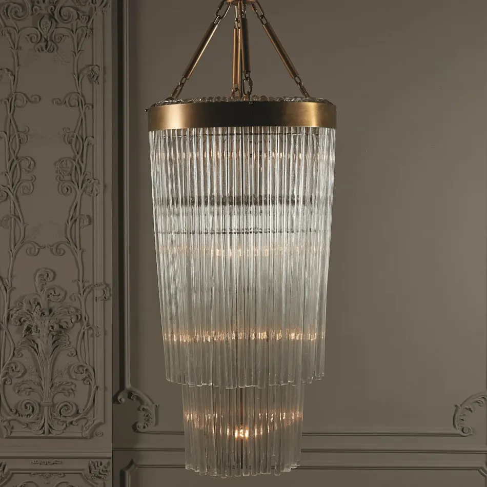 Rain Chandelier Small