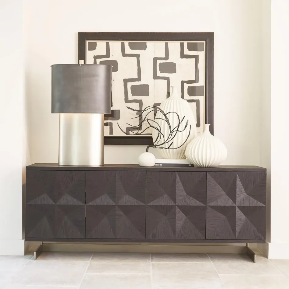 Cantilevered Star Mediumia Cabinet