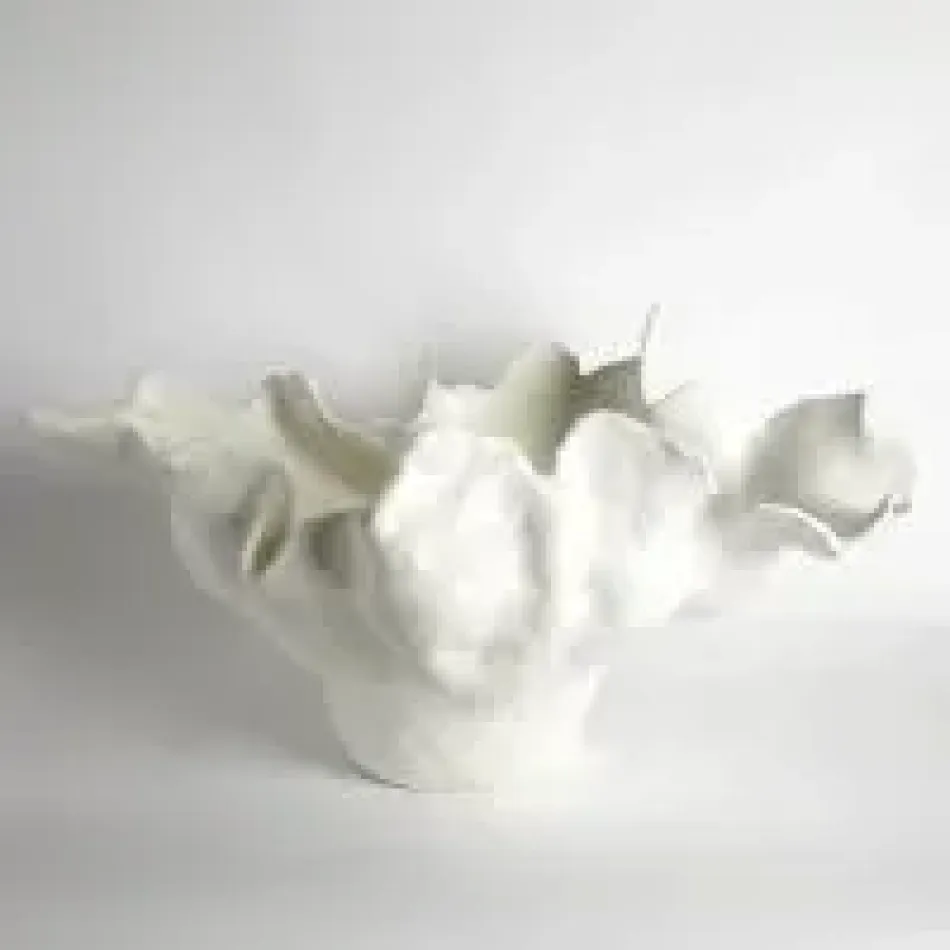 Meteor Bowl Ivory Large