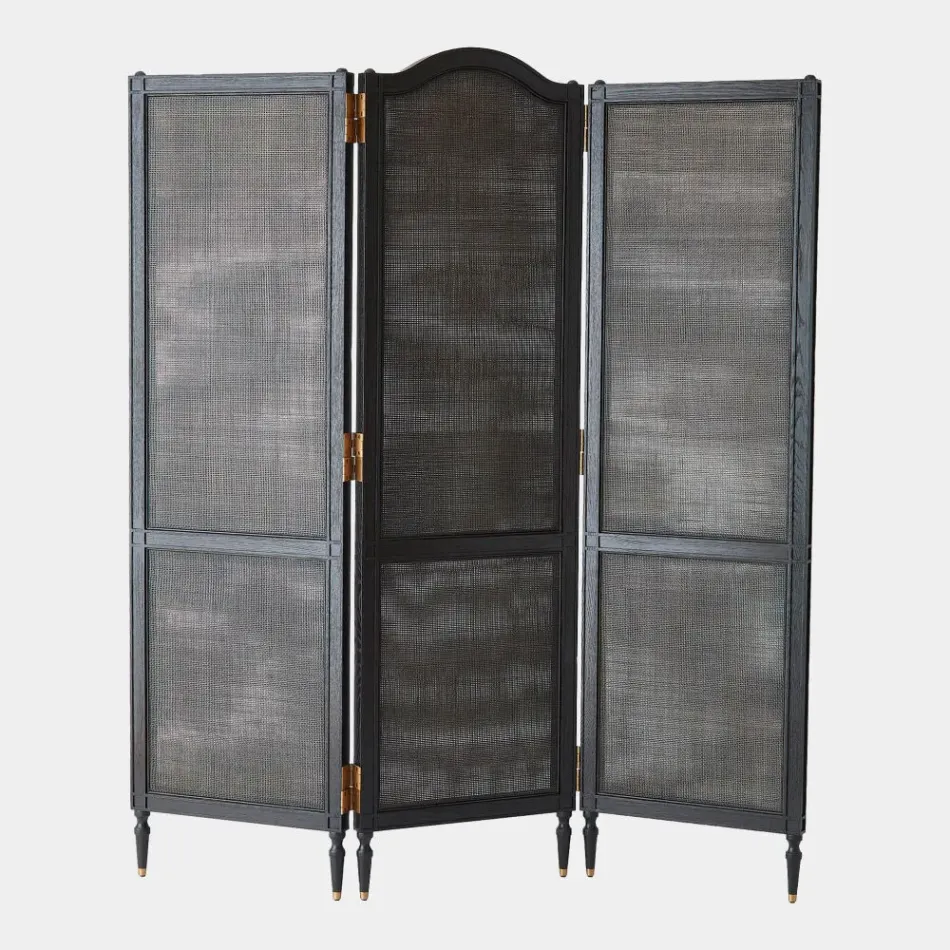 Josephine Blackened Oak Screen