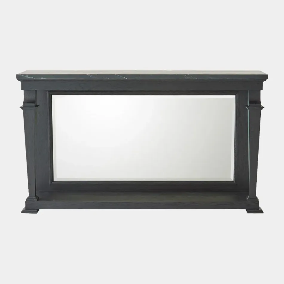 Josephine Blackened Oak Console