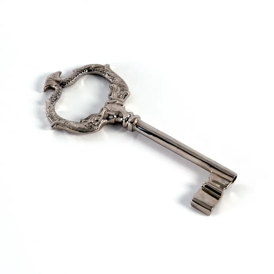Double Dolphin Key Nickel