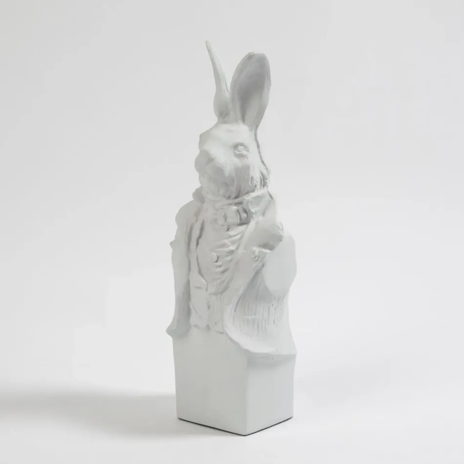 Rabbit in Tux Matte White