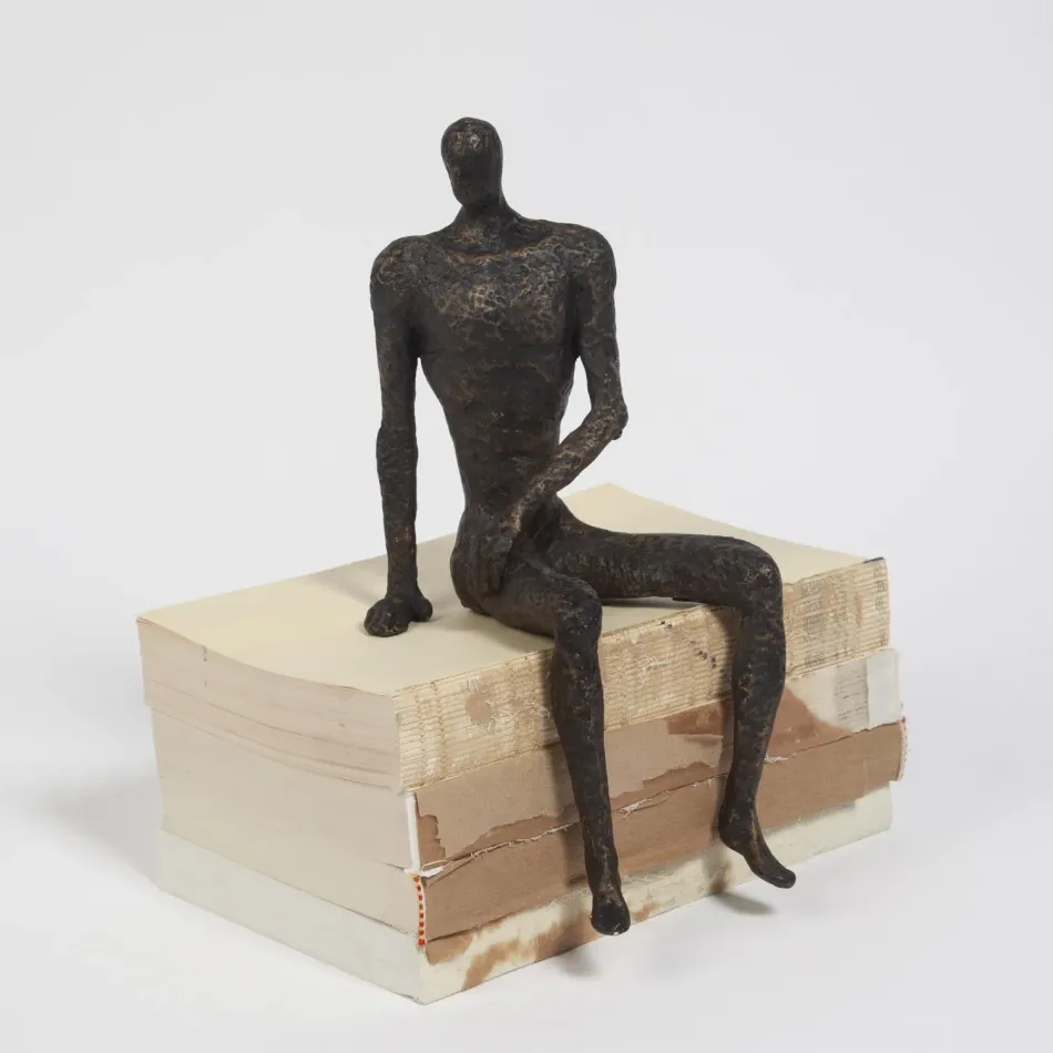 Sitting Bronze