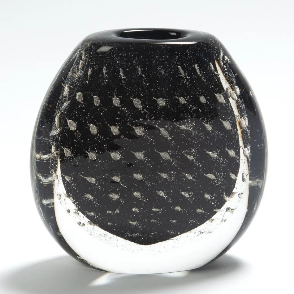 Bubble Vase Nero Large