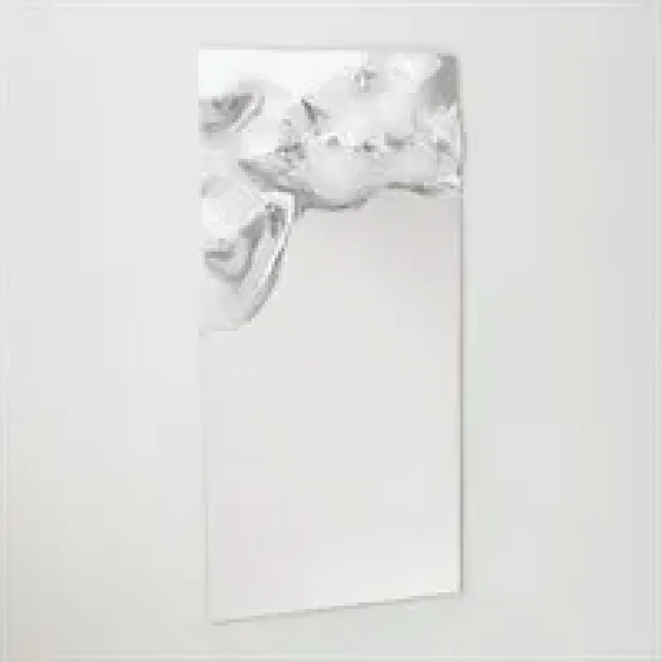 Asymmetrical Ripple Mirror - Left