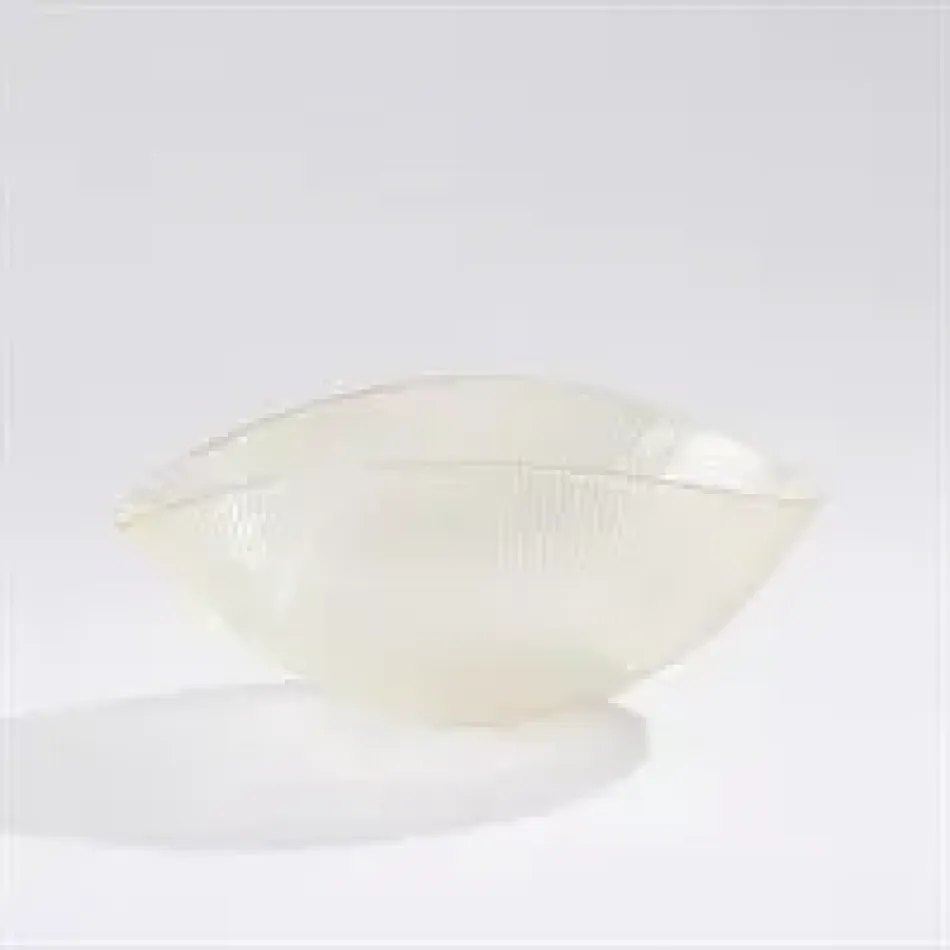 Pleated Bowl - Gold - Medium