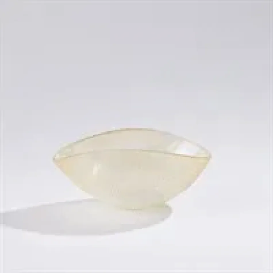 Pleated Bowl - Gold - Small