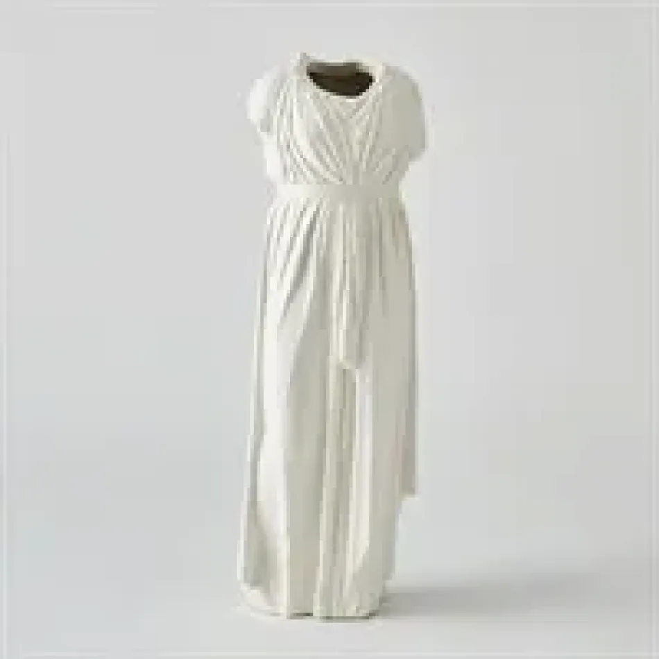 Greco Vase - Matte White - Large