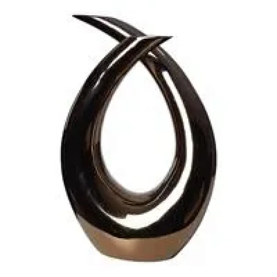Loop Sculpture Bronze