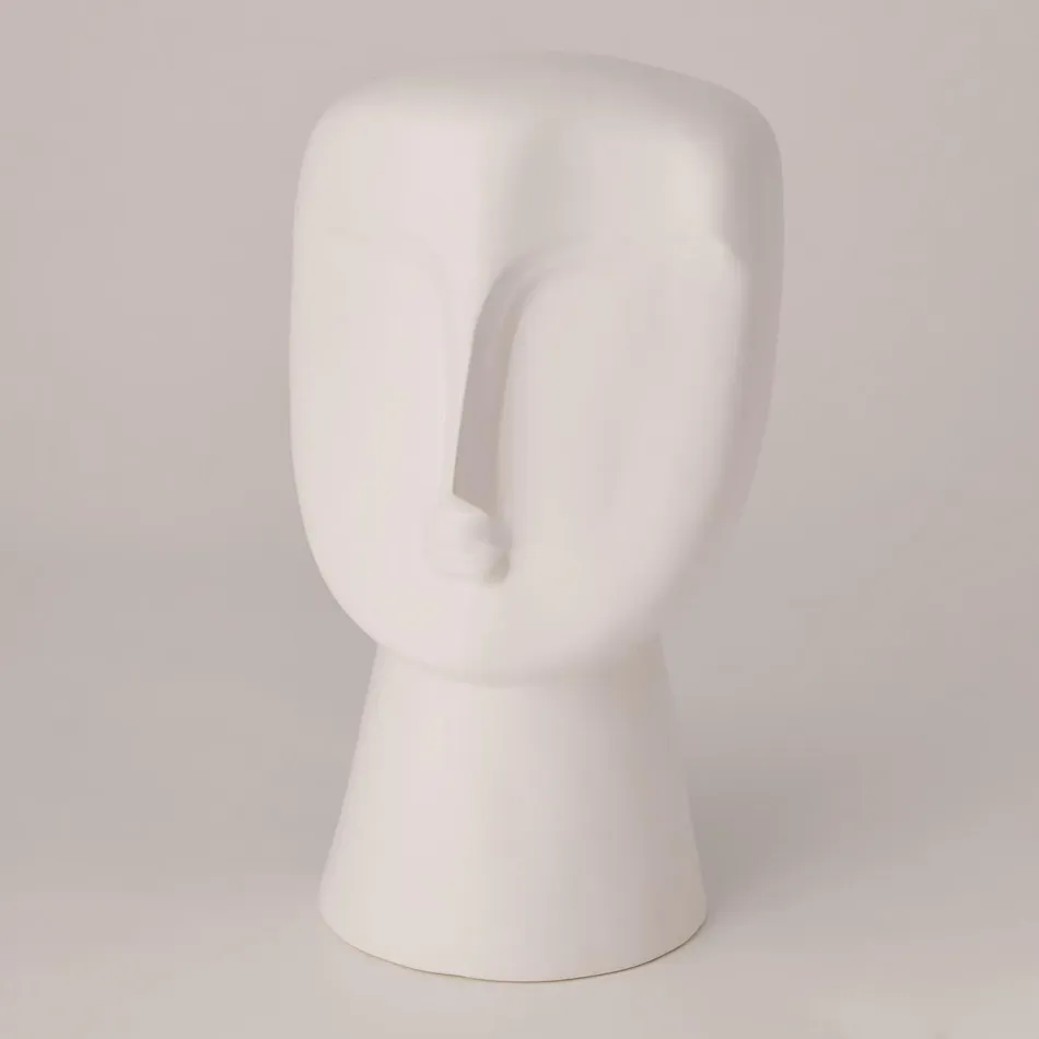 Modernist Bust Matte White
