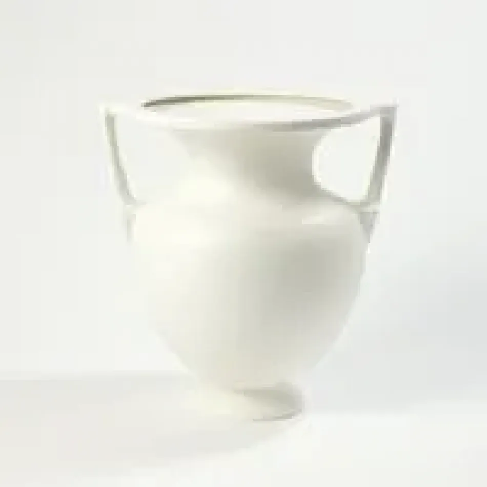 Grecian Amphora Matte White Large