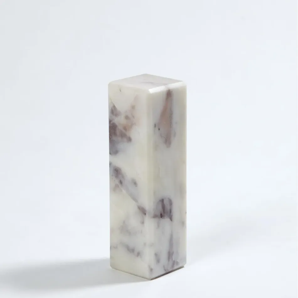 3" Marble Mini Pedestal/Riser Large