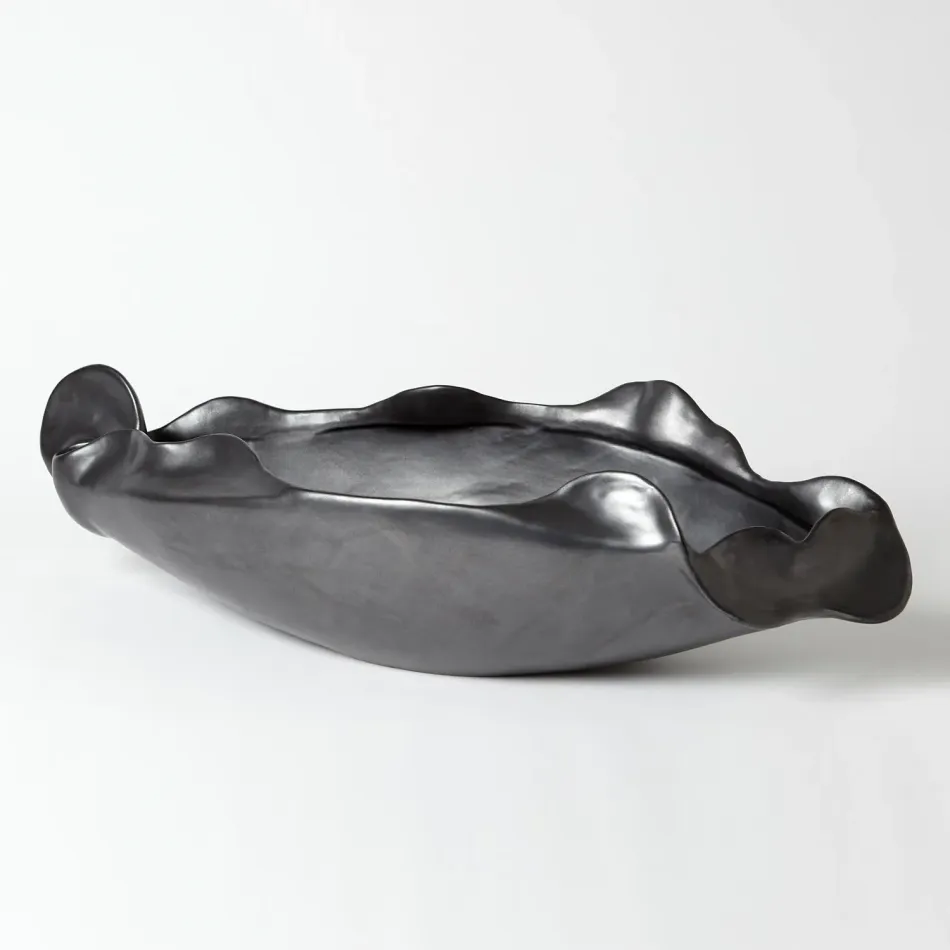 Free Form Bowl Graphite Large