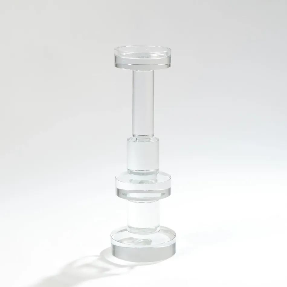 Brilliant Round Pillar Holder Large