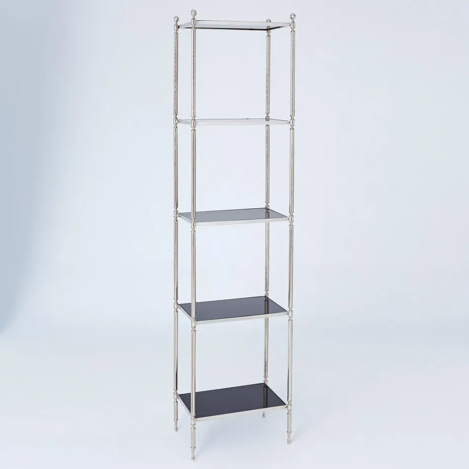 Acorn Etagere Nickel