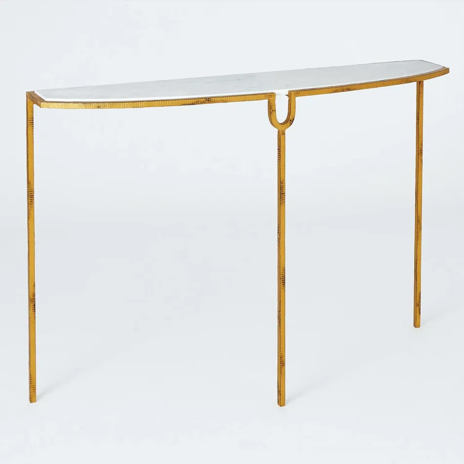 Curve Console Gold