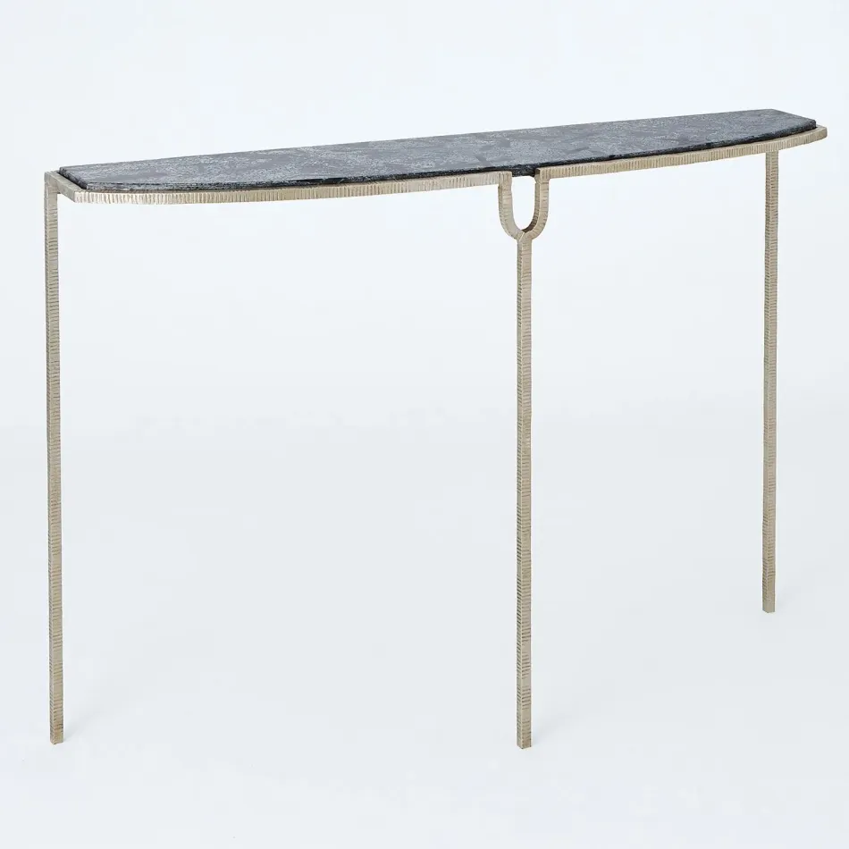 Curve Console Silver