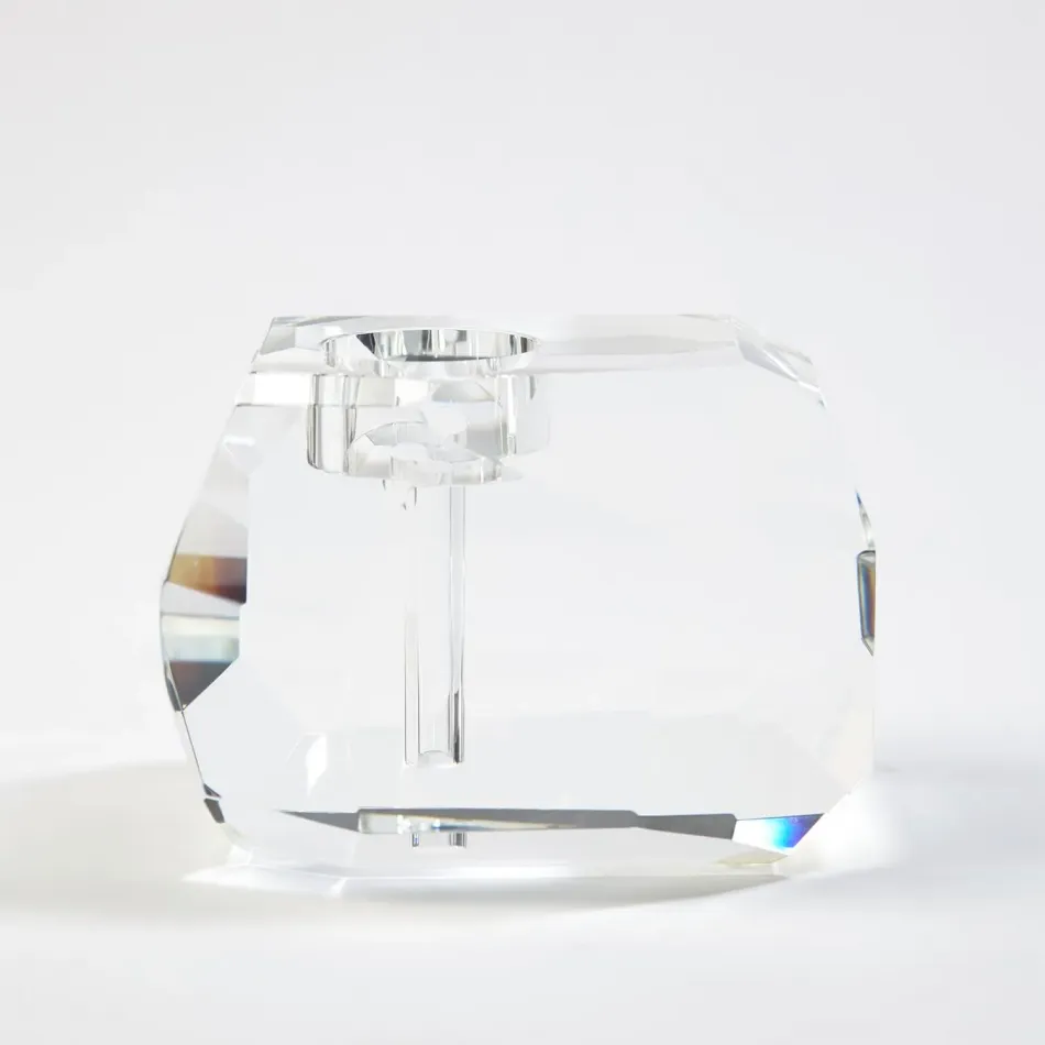 Gemstone T Lite/Bud Vase Large