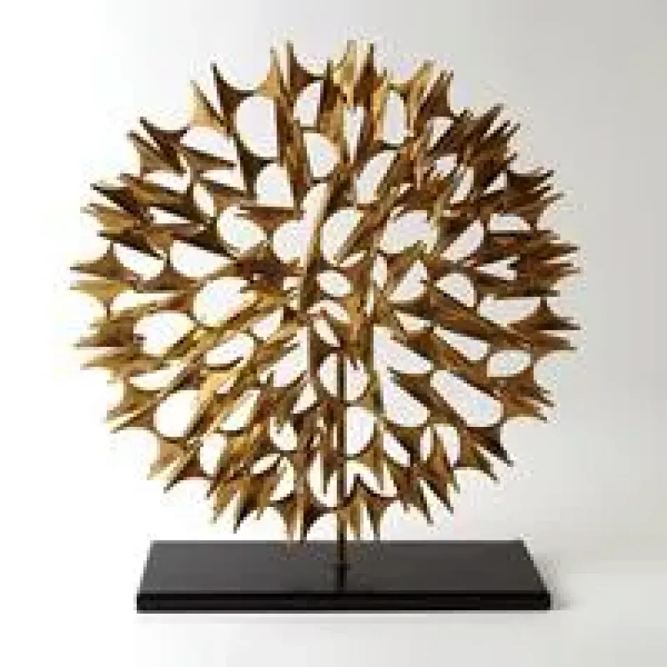 Cosmos Sculpture Gold Small