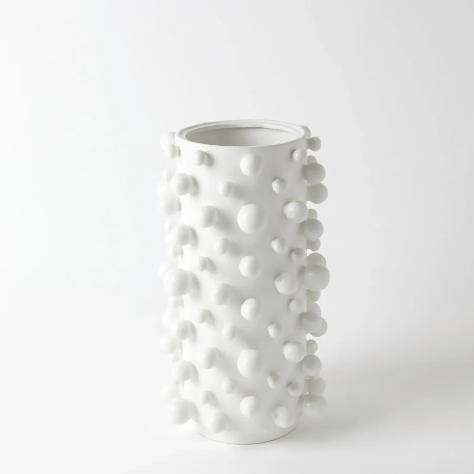 Molecule Vase Matte White Small