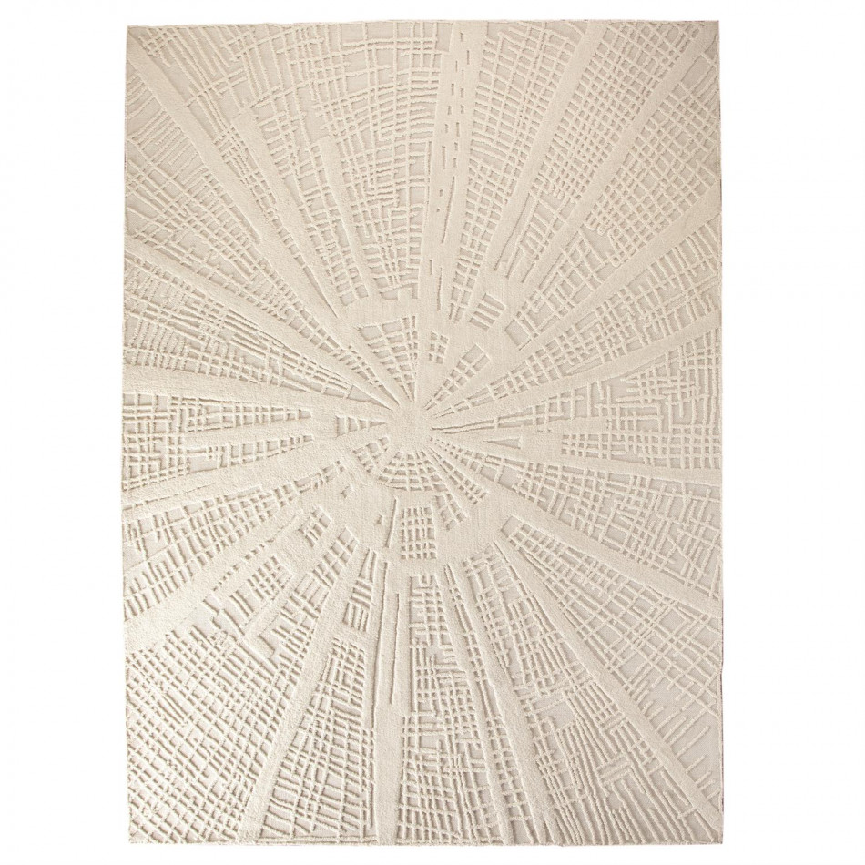 Vortex Rug Ivory/Ivory 9' x 12'