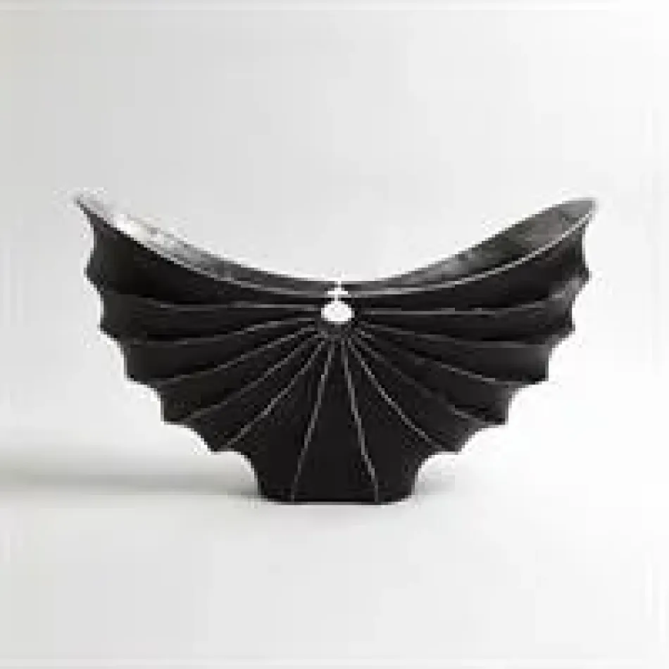 Atlantis Centerpiece Antique Black Large