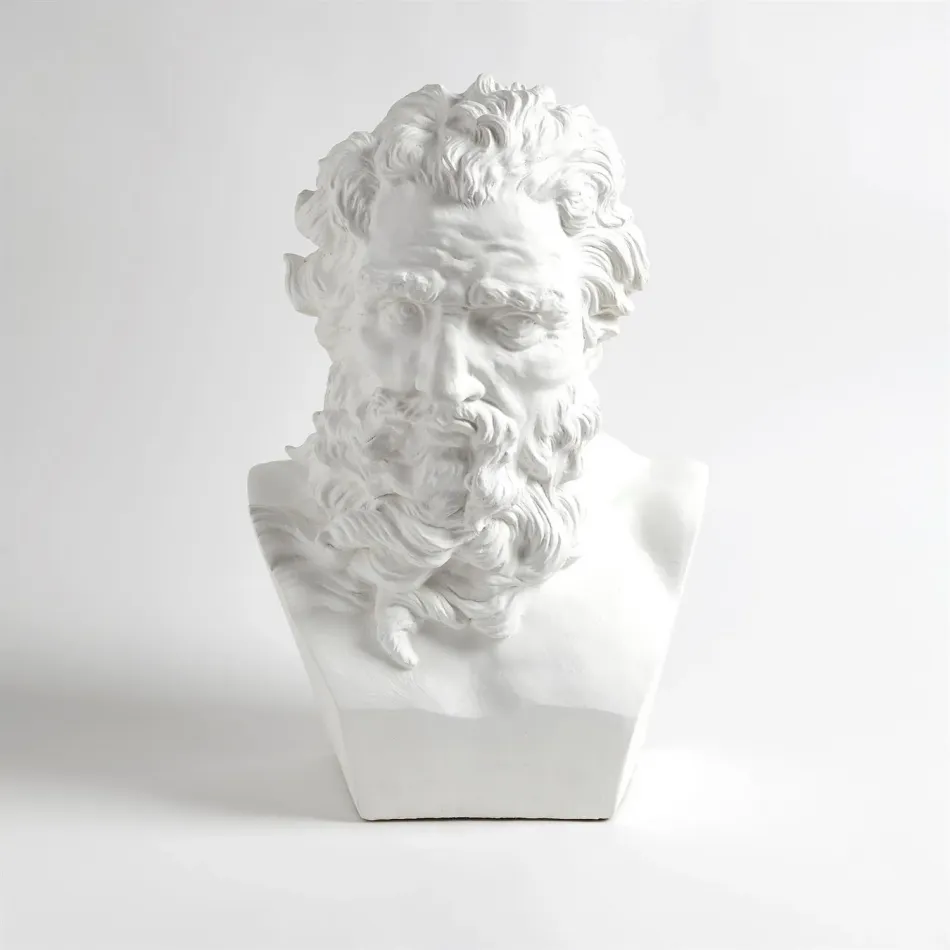 Zeus Sculpture