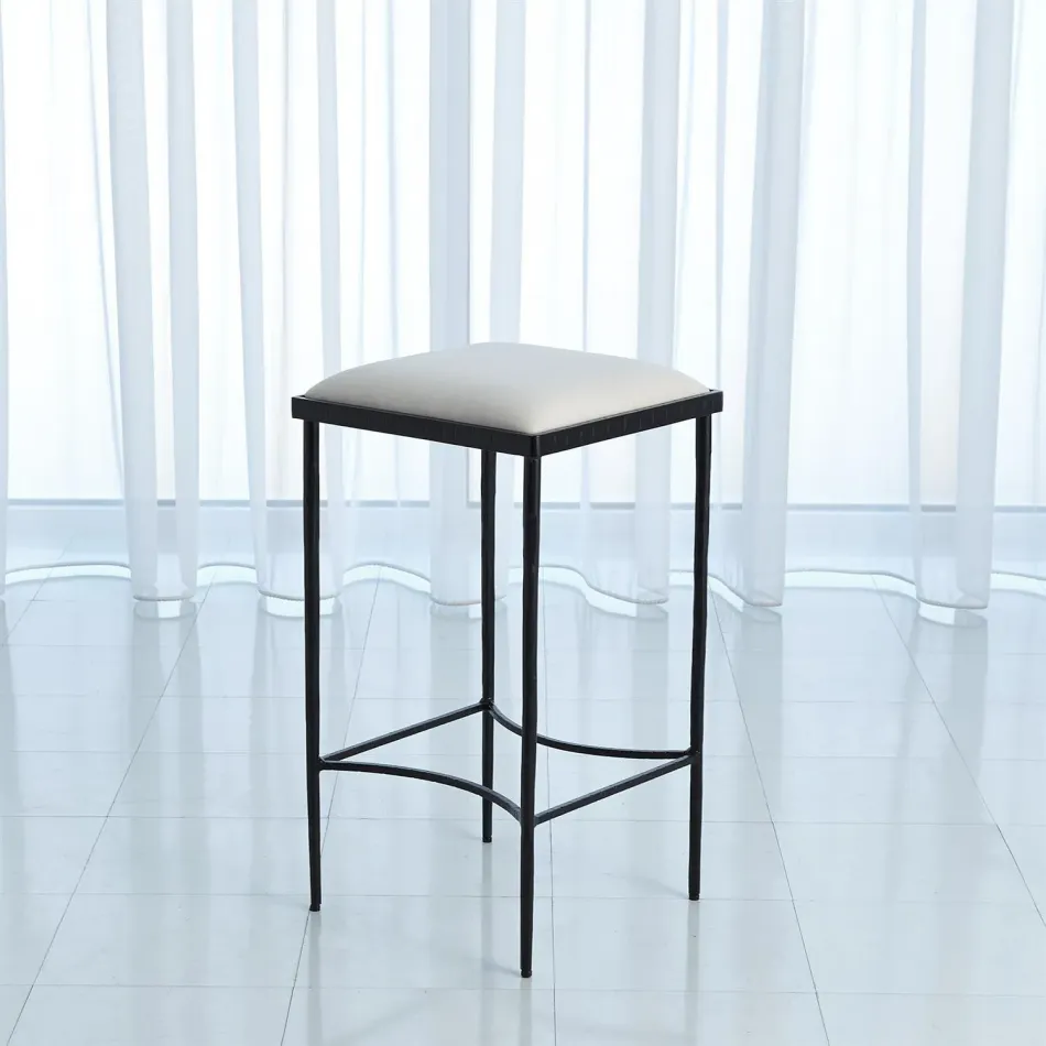 Hammered Counter Stool