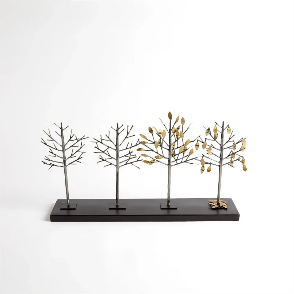 Four Seasons Tree Sculpture