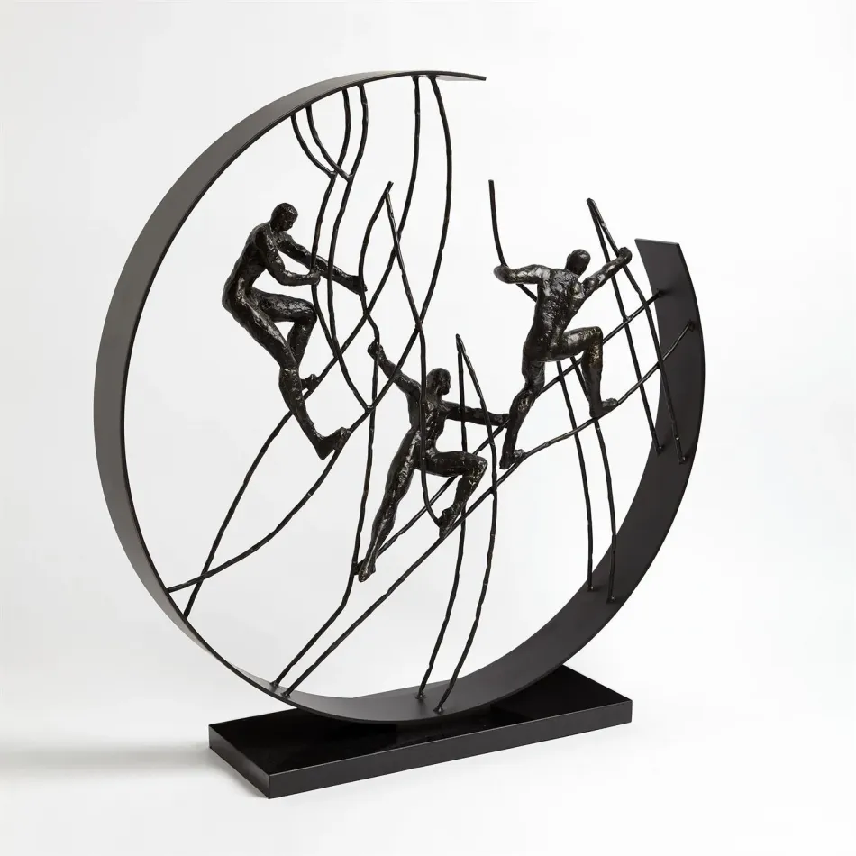Climb To The Top Sculpture