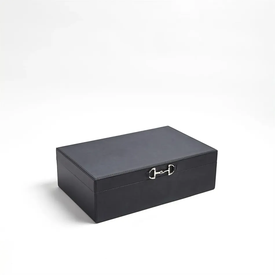 Stirrup Detail Box Blue Wash Large