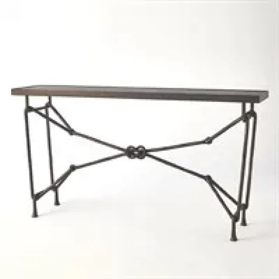 Love Knot Console Bronze/Black