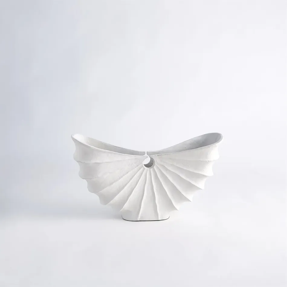 Atlantis Centerpiece Matte White Small