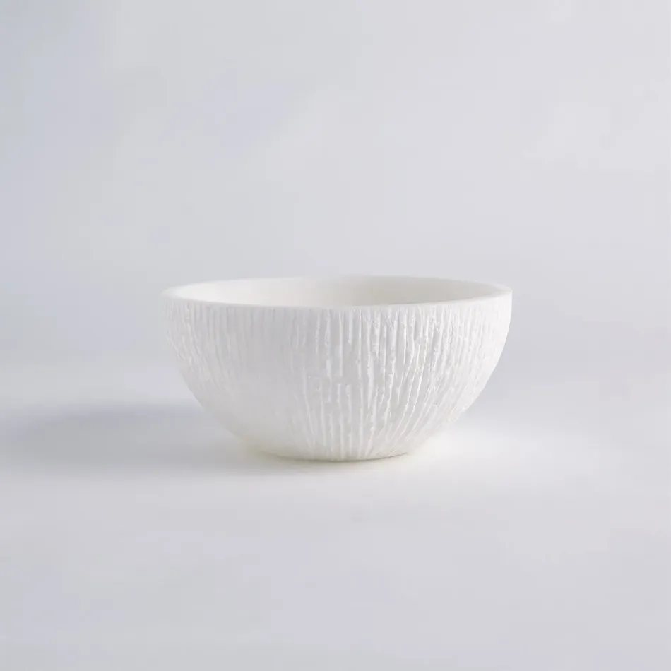 Chiseled Alabaster Bowl Large