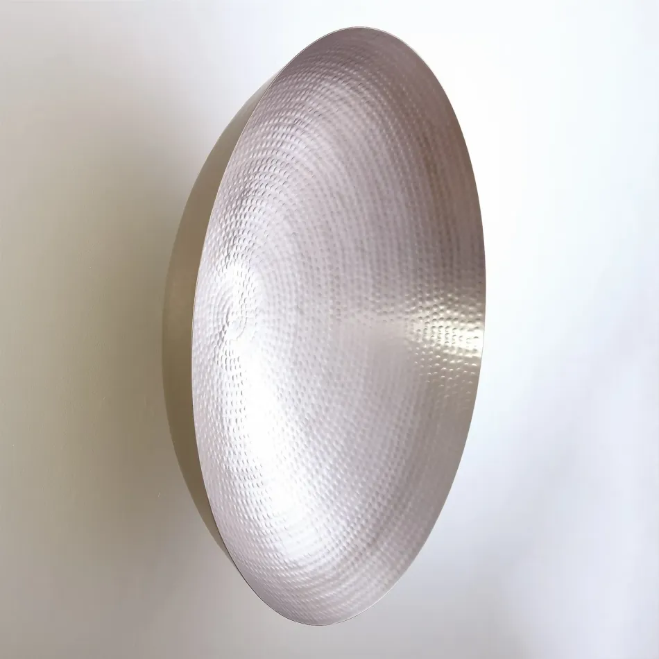 Indira Wall Bowl Antique Nickel Extra Large