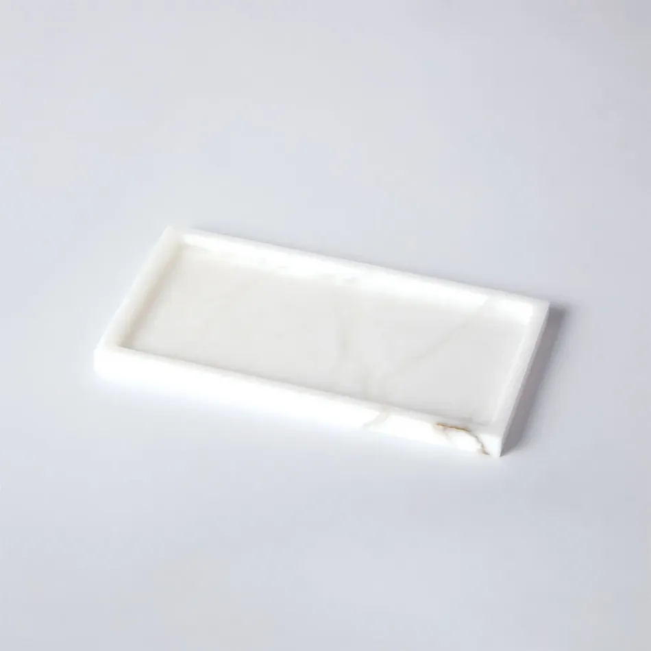Alabaster Rectangular Plateau