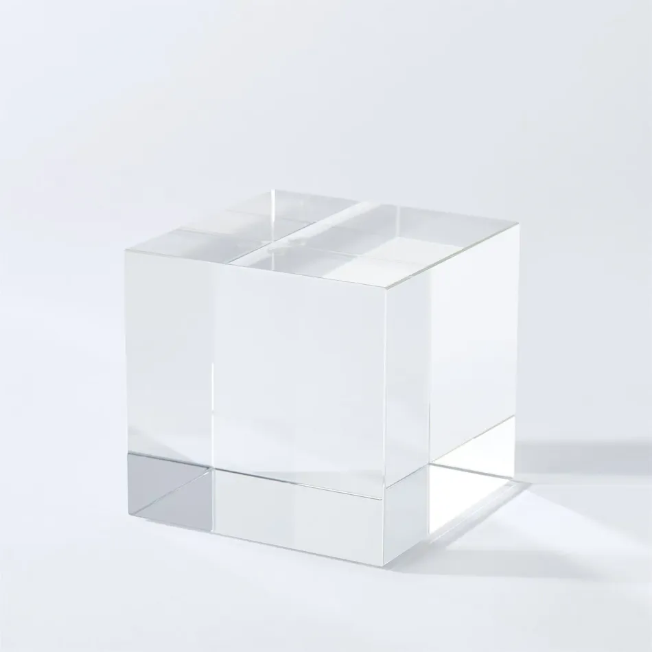Crystal Cube Riser Large